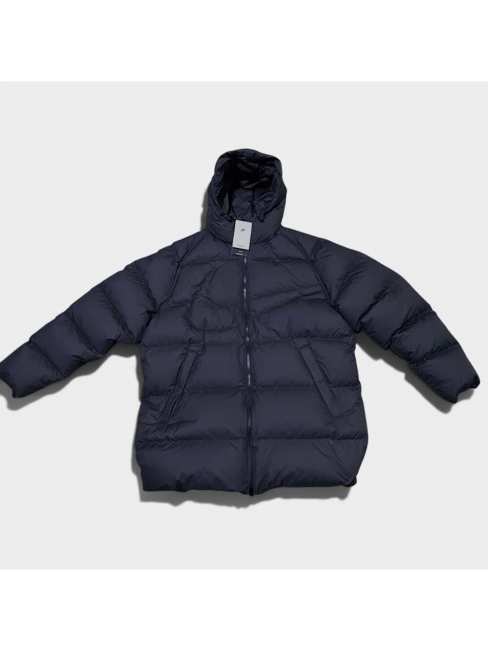 Nike Sportswear Club Therma-FIT Loose Parka Men's Small Black IH2377-010 NWT - Picture 1 of 14